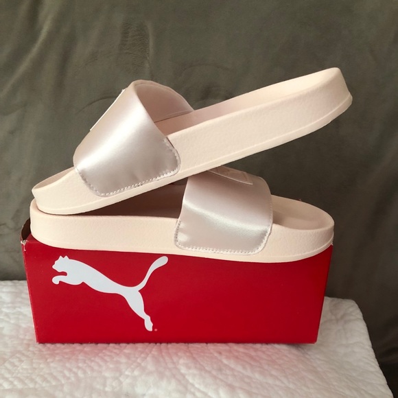 Puma Leadcat Satin W Slide Sandals; Firm Price - Picture 3 of 7